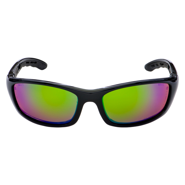 WILEYX® P-17  |  POLARIZED EMERALD LENS | GLOSS BLACK FRAME | WX P-17 P-17GM