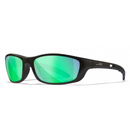 WILEYX® P-17  |  POLARIZED SMOKE GREY LENS | GLOSS BLACK FRAME | WX P-17 P-17