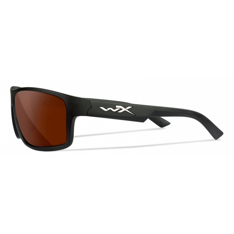 WILEYX® PEAK  |  POLARIZED COPPER LENS | MATTE BLACK FRAME | WX PEAK ACPEA02