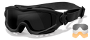 Wiley X® 3 LENSES SMOKE GREY - CLEAR - LIGHT RUST/MATTE BLACK FRAME | WX SPEAR SP293B