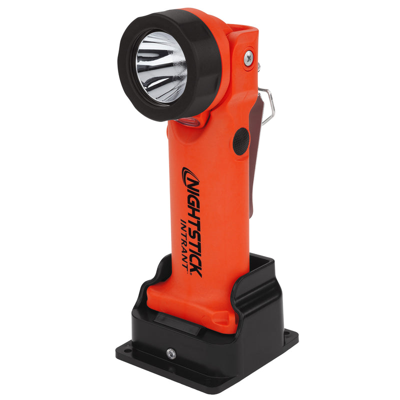 NIGHTSTICK INTRANT™ INTRINSICALLY SAFE PERMISSIBLE DUAL-LIGHT™ ANGLE LIGHT RECHARGEABLE - RED | XPR-5568RX