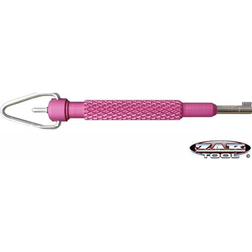 ZAK Tool ® ALUMINUM SWIVEL KEY - PINK | ZT 10-PNK