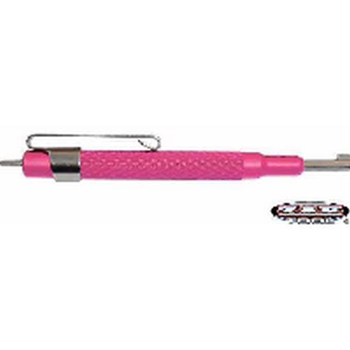 ZAK Tool ® ALUMINUM POCKET KEY - PINK | ZT 13-PNK