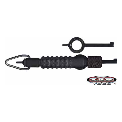 ZAK Tool ® EXTENSION TOOL W/ 2 KEYS - SWIVEL - BLACK | ZT 15