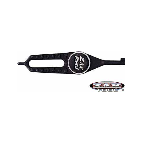 ZAK Tool ® SUPER GRIP KEY - SOLID STEEL - BLACK  | ZT 25