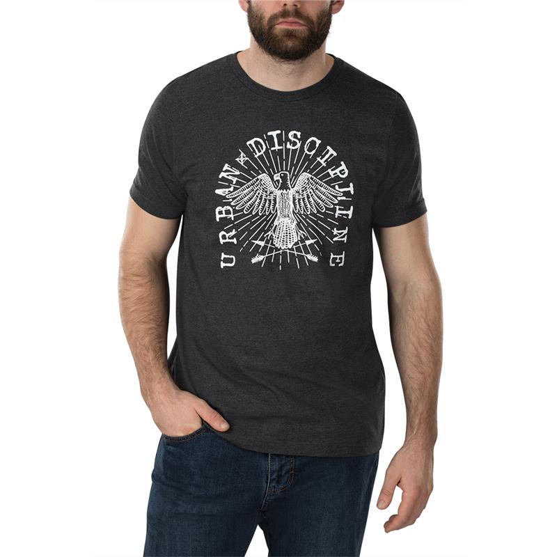 Vertx Urban Discipline Tee | DARK HEATHER GREY | VTXS0004