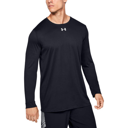 UNDER ARMOUR® | UA Mens Locker Tee 2.0 LONG SLEEVE | Black | 1305776-001