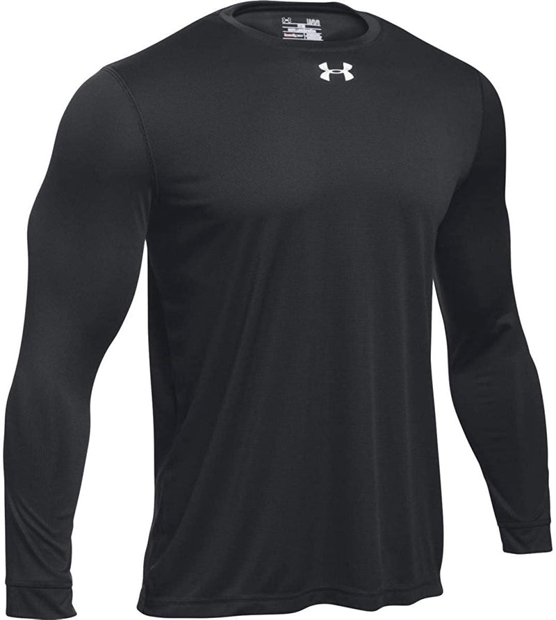 UNDER ARMOUR® | UA Mens Locker Tee 2.0 LONG SLEEVE | Black | 1305776-001