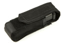 BLUE FORCE GEAR | SINGLE PISTOL MAG POUCH WITH FLAP IN BLACK | HW-M-PISTOL-1-BK