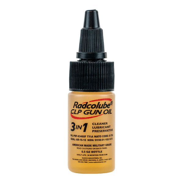 RADCOLUBE® CLP (GUN OIL) 0.5oz