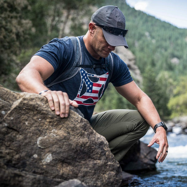 Vertx Patriot Logo Tee | VTX9040