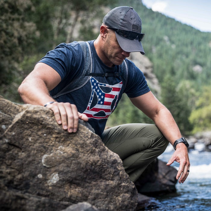 Vertx Patriot Logo Tee | VTX9040