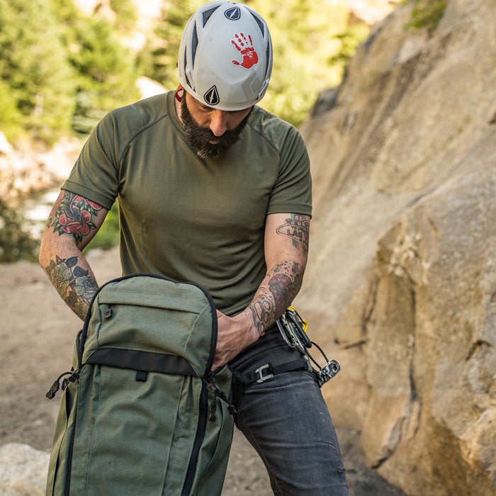 Uniform Works Canada Vertx Vaporcore Performance Shirt - SS | RANGER GREEN | VTX1480