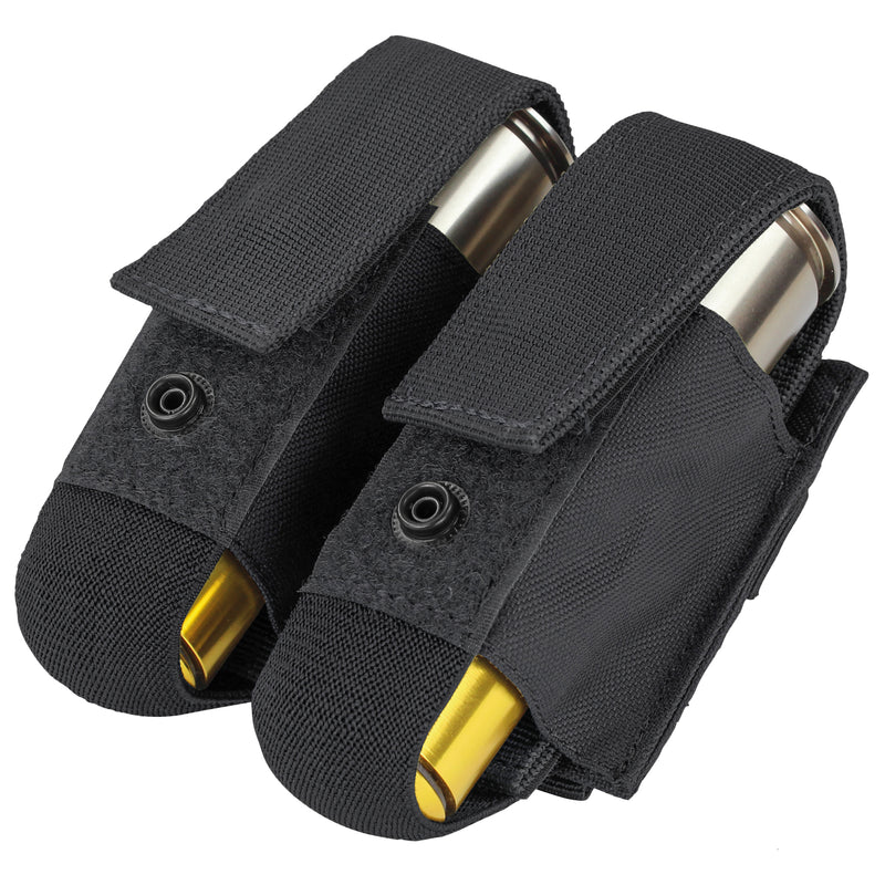 CONDOR | DOUBLE 40mm MODULAR GRENADE POUCHES BLACK | MA13-002