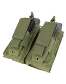 CONDOR | MA51: DOUBLE KANGAROO MAG POUCH OD GREEN | MA51-001