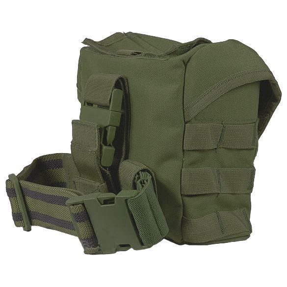 CONDOR | MA38: DROP LEG DUMP POUCH OD GREEN | MA38-001