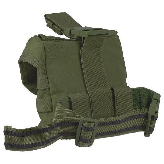 CONDOR | MA38: DROP LEG DUMP POUCH OD GREEN | MA38-001