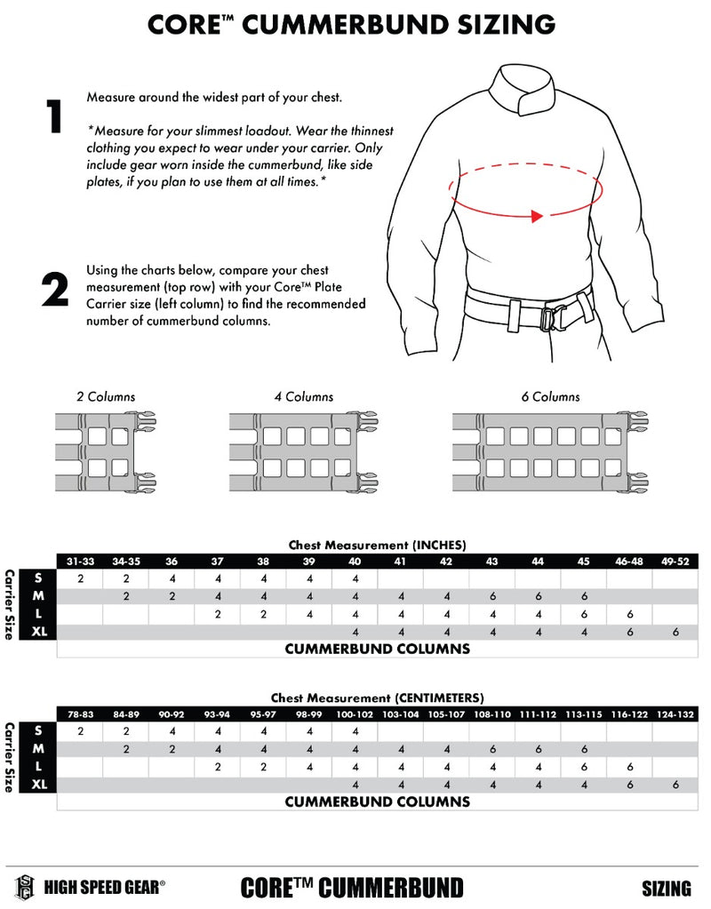 HSGI | CORE™ CUMMERBUND