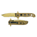 CRKT | M16® - 14DSFG SPECIAL FORCES DESERT TANTO LARGE WITH VEFF SERRATIONS™ | M16-14DSFG