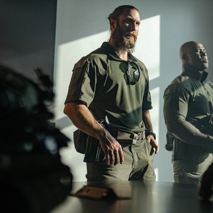Uniform Works Canada Vertx Recon Flex Combat Shirt - SS | OD GREEN | VTX1912