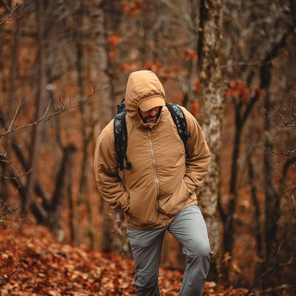 Uniform Works Canada Vertx Crucible Mid Layer Hoody | TOBACCO | VTX8851