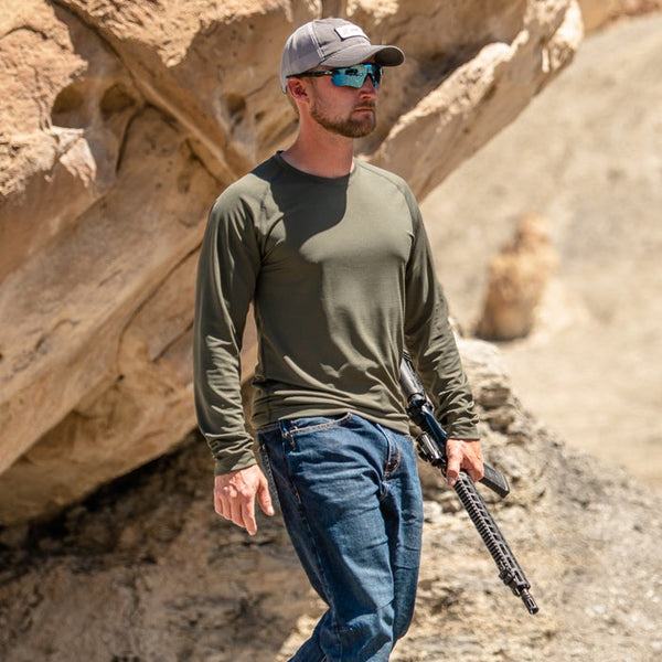 Uniform Works Canada Vertx Vaporcore Performance Shirt - LS | VTX1485