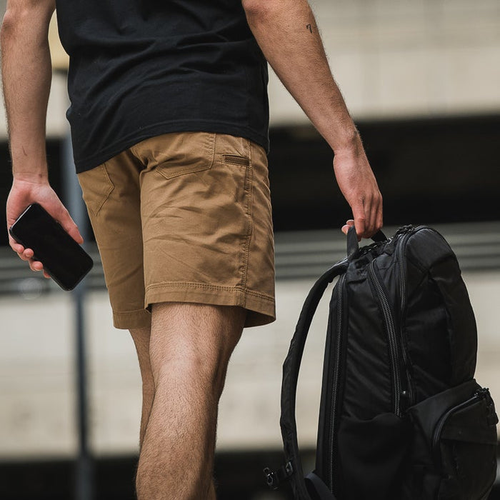 Vertx Men's Delta Short 10" | TOBACCO | VTX1710