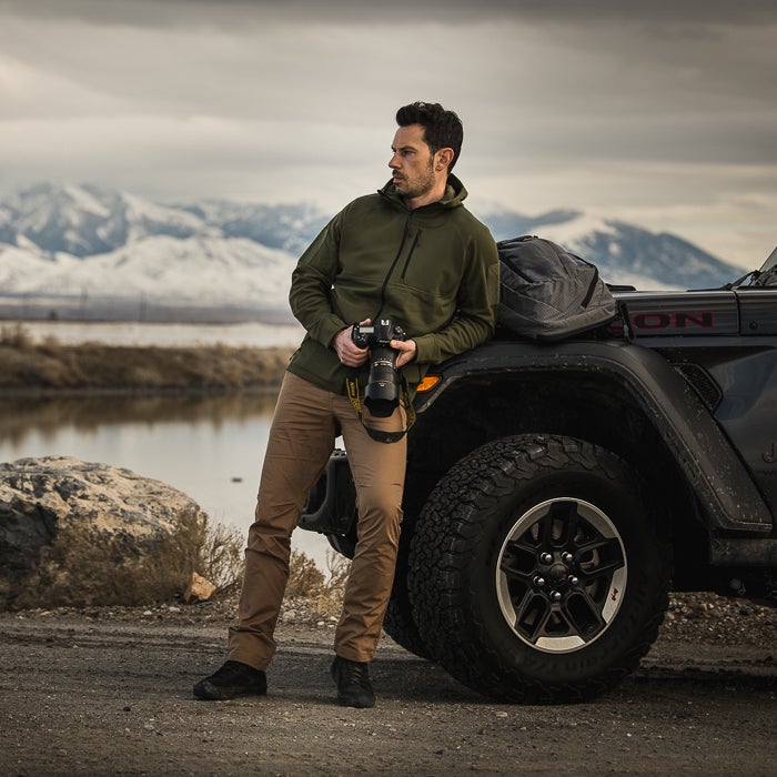 Uniform Works Canada Vertx Firebase Hoody | VTX8837