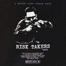 Vertx Risk Takers Tee | Vintage Black | VTXS0006