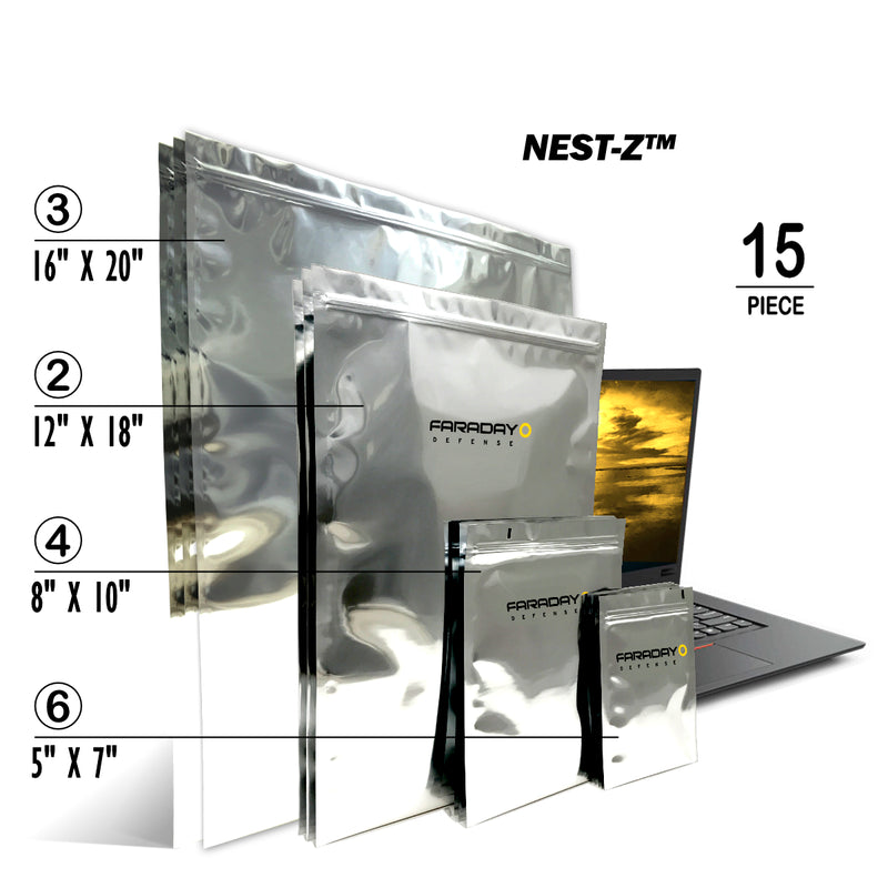 74258 FARADAY NEST-Z KIT - 15PC