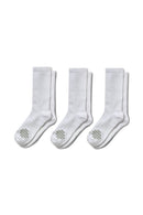 5.11 Duty Ready Plus Crew Socks (3-Pack) | White | 10044