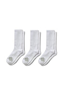 5.11 Duty Ready Plus Crew Socks (3-Pack) | WHITE | 10044