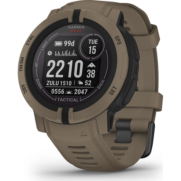 GARMIN Instinct® 2 Solar - Tactical Edition, Coyote Tan | 010-02627-14