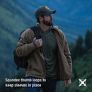 Vertx Men's Merino Base Layer Hoody | Ranger Green | VTX1529
