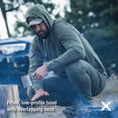 Vertx Men's Merino Base Layer Hoody | RANGER GREEN | VTX1529