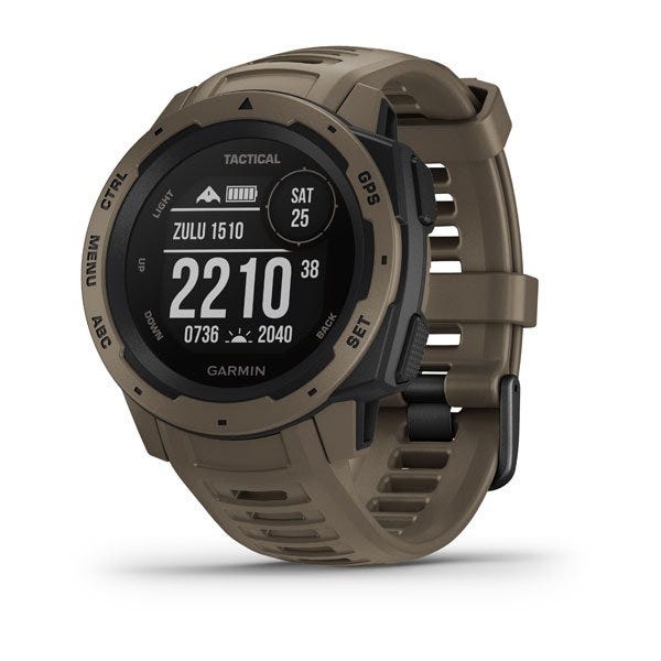 GARMIN Instinct™ Tactical, Coyote Tan | 010-02064-71