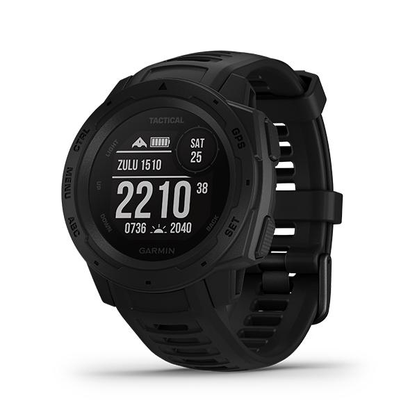 GARMIN Instinct™ Tactical, Black | 010-02064-70