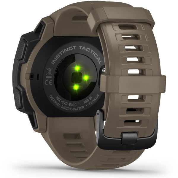 GARMIN Instinct™ Tactical, Coyote Tan | 010-02064-71