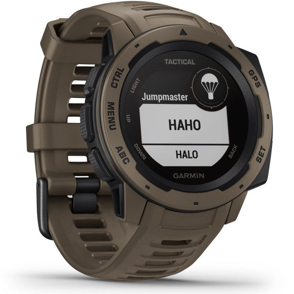 GARMIN Instinct™ Tactical, Coyote Tan | 010-02064-71