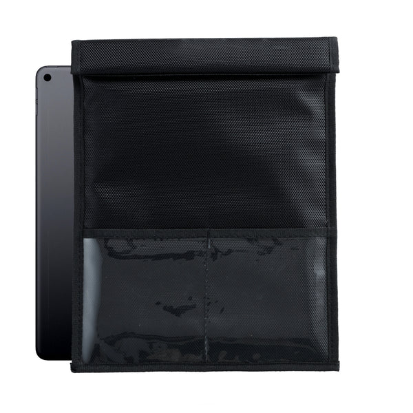 74308 FARADAY JACKET XL - Non-Window, Forensic, Black Canvas Tablet Bag 7.5"x10"