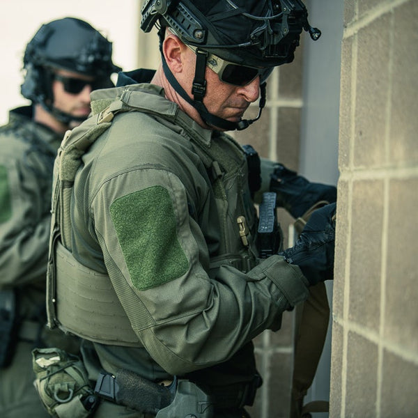 Uniform Works Canada Vertx Recon Flex Combat Shirt - LS | OD GREEN | VTX1910