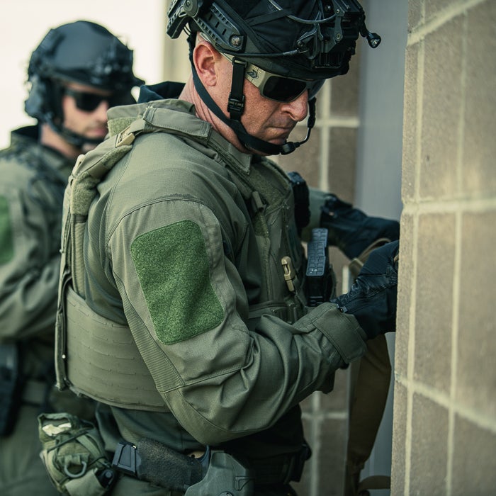 Uniform Works Canada Vertx Recon Flex Combat Shirt - LS | OD GREEN | VTX1910