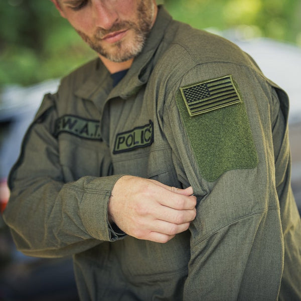 Uniform Works Canada Vertx Recon X Garrison Shirt - LS | RANGER GREEN | VTX1921