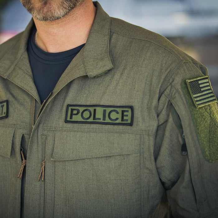 Uniform Works Canada Vertx Recon X Garrison Shirt - LS | RANGER GREEN | VTX1921