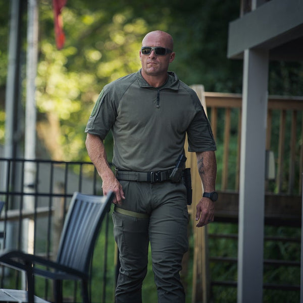 Uniform Works Canada Vertx Recon X Combat Shirt - SS | RANGER GREEN | VTX1913