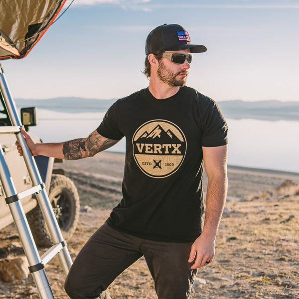 Uniform Works Canada Vertx Tri-Peak Tee | VTX9037