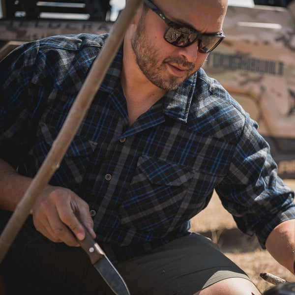 Uniform Works Canada Vertx Canyon Valley Flannel Shirt - LS | VTX1501