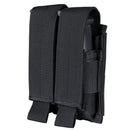CONDOR | MA23: DOUBLE PISTOL MAG POUCH BLACK | MA23-002