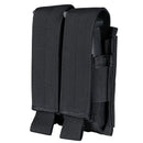 Condor MA23: Double Pistol Mag Pouch | Black | MA23-002
