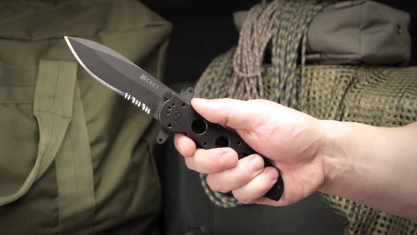 CRKT | M21™-14SF Special Forces Tanto With Triple Point™ Serrations | M21-14SF